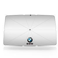 宝马X1x3X2X5X6三系530五系3 5 7系525汽车遮阳伞防晒隔热遮阳挡 [宝马1系]小号遮阳伞