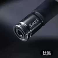 新款汽车轮胎防盗气门嘴帽自行车摩托车通用型防放气气门芯嘴盖帽 2个装普通款(不带工具) 普通黄铜黑帽(五星红旗)