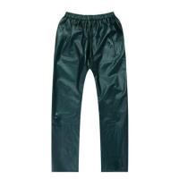 雨衣雨裤毛重3斤大渔厂渔友牌pvc海胶布珠光绿束牛筋分体套装 单品裤子 M码(165-175cm)