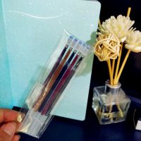 少女心可爱创意学生中性笔女孩韩版小清新圆珠笔韩版简约复古笔 专用替芯5支(彩色)