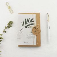 信的恋人明信片 叶叶无声 简约文艺北欧小清新清新叶子装饰卡片 叶叶无声/盒装明信片