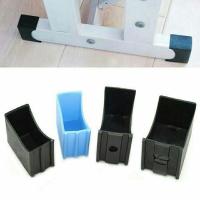 学生课桌儿童课桌椅橡胶脚套学校课桌脚套椅子脚套凳子腿套 8个装 长方形20*40毫米