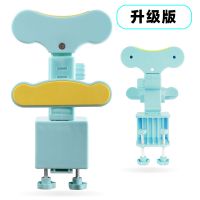 儿童写字坐姿矫正器防近视姿势纠正器小学生用正姿书写书桌写作业 新升级蓝色