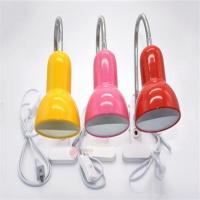 LED台灯夹子护眼学习床头卧室灯usb灯学生宿舍阅读灯小夜灯喂奶灯 无灯泡款(默认白色,可备注) 按钮开关