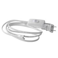 led灯管 T5 T8一体化节能光管 全套日光灯带开关线长条宿舍照明灯 开关线[不含灯] 1.8米