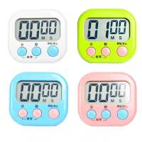 2020旗舰款学生时间管理计时器厨房提醒功能时钟闹钟可静音 118随机发