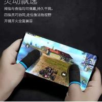 手机散热器吃鸡神器OPPOa93a55a8a11降温风冷r15/r17reno5P小风扇 吃鸡手游防汗手指套2只 关注店