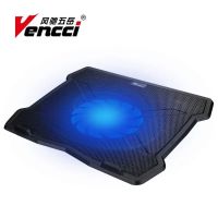 笔记本14寸15.6散热器联想华硕笔记本游戏本手提降温底座支架静音 特价风驰五岳散热底座不静音1200转