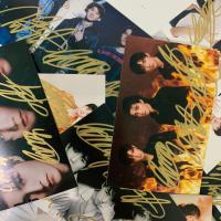 TFBOYS签名照王俊凯易烊千玺王源签名照七夕送情侣送闺蜜礼物 随机发图