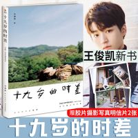 十九岁的时差王俊凯传记2023非虚构成长易烊千玺tfboys小说书周边 十九岁的时差[2张写真明信片]