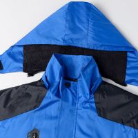 棉衣男保暖秋冬季冲锋衣男士加绒加厚防风防寒耐磨保暖秋冬款外套 薄款春秋 [不建议拍] 2XL (建议110-135斤)