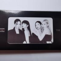 粉墨正版飞机票blackpink周边小卡收藏卡官方lisa朴彩英 正版团卡