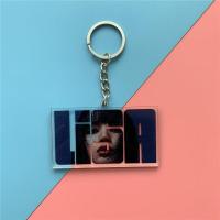 BLACKPINK新专辑How You Like That周边钥匙扣 背包挂件钥匙链 LISA