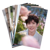 TFBOYS专辑王源写真集周边同款海报明信片歌词本礼盒包装生日礼物 王源海报一套
