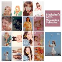 BLACKPINK 2020 Welcoming Collection收藏盒小卡 LOMO卡明信片 BLACKPINK