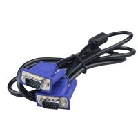 VGA线电脑主机显示器连接线投影仪线笔记本连电视线延长线 VGA3+2 1.5米