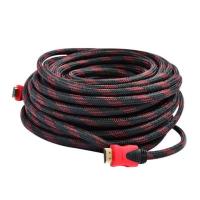 hdmi线台式机笔记本电脑显示器投影仪机顶盒连接线PS3高清数据线 1.5米