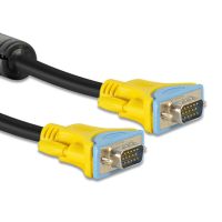 高清vga线5电脑主机显示屏投影仪延长数据连接线10/15/20/25/30米 升级版 1.5米