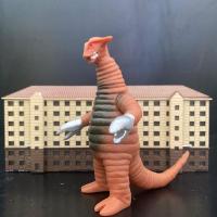 初代奥特曼怪兽软胶泰莱斯通地底怪兽对战岩石怪萨德拉人偶玩具 赛德拉13厘米软胶怪兽送卡片