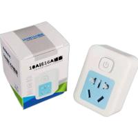 电源转换器转换插头10A转16A插头插座空调热水器大功率插座排插 10A转16A带开关