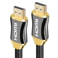 hdmi2.1版8k高清线4k144hz电视连接线机顶盒电竞屏笔记本投影仪线 HDMI2.0版[4K] 1米