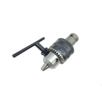 新款电动扳手上的套筒转换头钻头转接五金多用通用夹钻头板手夹头 转换接杆+10MM夹头+钥匙