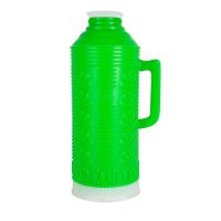 热水瓶外壳学生宿舍用暖壶家用保温瓶开水瓶暖瓶2.0L仅塑料外壳 5磅加厚款2L绿色软壳1个无内胆