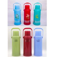 [上海品质认证]热水瓶家用大保温水壶加厚塑料暖水瓶学生用宿舍 2000ml特惠款[颜色款式随机]