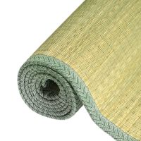 天然草席1.8m床0.8米1.5米双人1.2单人学生宿舍蔺草席子0.6m凉席[8月29日发完] 0.6*1.2米(加密压