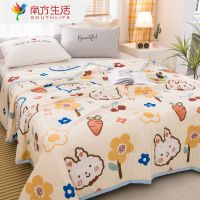 南方生活 A类婴儿棉空调被儿童夏凉被夏天薄被子单双人可机洗被芯 萝卜兔[A类婴儿棉] 120*150cm儿童被