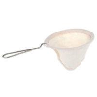 不锈钢手柄法兰绒手冲滤袋冲泡咖啡过滤茶叶过滤网可水洗重复使用 不锈钢手柄法兰绒手冲滤袋冲泡咖啡过滤茶叶过滤网可水洗重复使