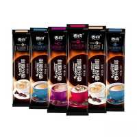 香约咖啡相约卡布奇诺/摩卡拿铁/白咖啡粉三合一速溶冲饮学生提神 混合搭配(购买整盒送勺子) 5条尝鲜价