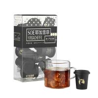瑞幸咖啡SOE耶加雪菲冷萃冻干粉精品速溶咖啡无蔗糖黑咖啡3g*12颗 耶加雪菲