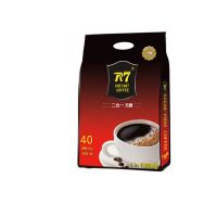 越南R7醇香提神原味无糖炭烧特浓无糖三合一速溶咖啡特惠装 二合一无糖640克(40条)