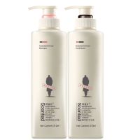 阿道夫洗发水护发素沐浴露套装去屑控油留香洗头膏310ml*2瓶 净屑舒爽洗发水+护发素