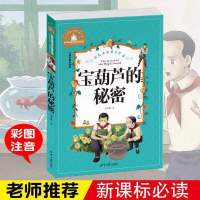 宝葫芦的秘密 大林和小林书正版三四五六年级儿童文学课外阅读书 宝葫芦的秘密注音版