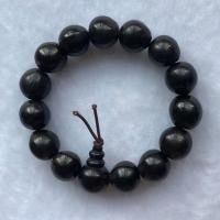 野生木患子天然佛珠手链手串手持 鬼见愁 无患子佛经记载寺庙专用 近圆佛头款手串14.5mm3条价