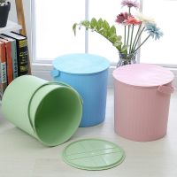 水桶大号加厚塑料手提洗澡桶可坐钓鱼多用收纳储物洗车带盖水桶凳 随机颜色[中号]双鱼款