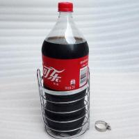 摩托车水杯架电动车水杯网保险杠工具箱自行车山地车水杯架茶杯框 12*15.815 均码