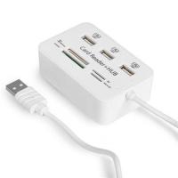 usb3.0高速多合一通用读卡器相机内存卡sd卡迷你tf卡多功能转换器 USB2.0版