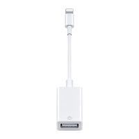 苹果OTG转接头适用iPad外接U盘lightning至USB3.0转换器otg数据线 苹果OTG线单口USB3.0支持