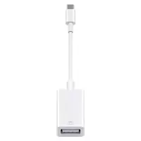 苹果otg转接头 iPadU盘转换器 Lightning转USB优盘转换器ios13 TYPE-C接口OTG转接头支持U