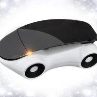 手机支架车模多功能车载手机支架车载车模手机支架 白色