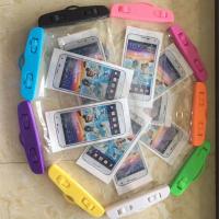 外卖手机防水袋触屏操作拍照可充电插耳机防水防雨天外卖骑手装备 外卖专用大号单放6寸随机发不可插耳机