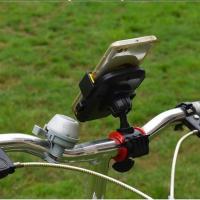 摩托车手机导航支架自行车手机架电动车电瓶车山地车上夹骑行通用 [自行车专用支架]