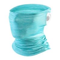 夏季防晒面罩男骑行三角巾全脸冰丝围脖套钓鱼头套女外卖骑手装备 蓝色挂耳面罩(无标)男士