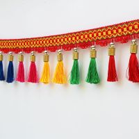 大小货车挡风玻璃挂穗J6欧曼德天龙须须流苏絮絮吊穗花边装饰用品 皇冠(送安装图钉) 1米(需要几米拍几件 发整条)