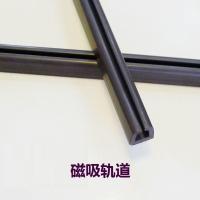 汽车遮阳帘车窗防晒隔热遮光挡板太阳挡自动伸缩车内用品磁铁窗帘 土豪金 送双面胶 魔术贴 (全磁力轨道)磁铁