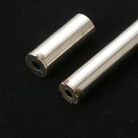 304不锈钢弹簧套二节三节单向锁横式套整套配件 1节钢管[商品如图]