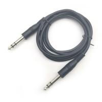 6.5音频线公对公功放吉他音响音箱调音台连接6.35mm对录线双声道 6.5双对6.5双音频线1.5米